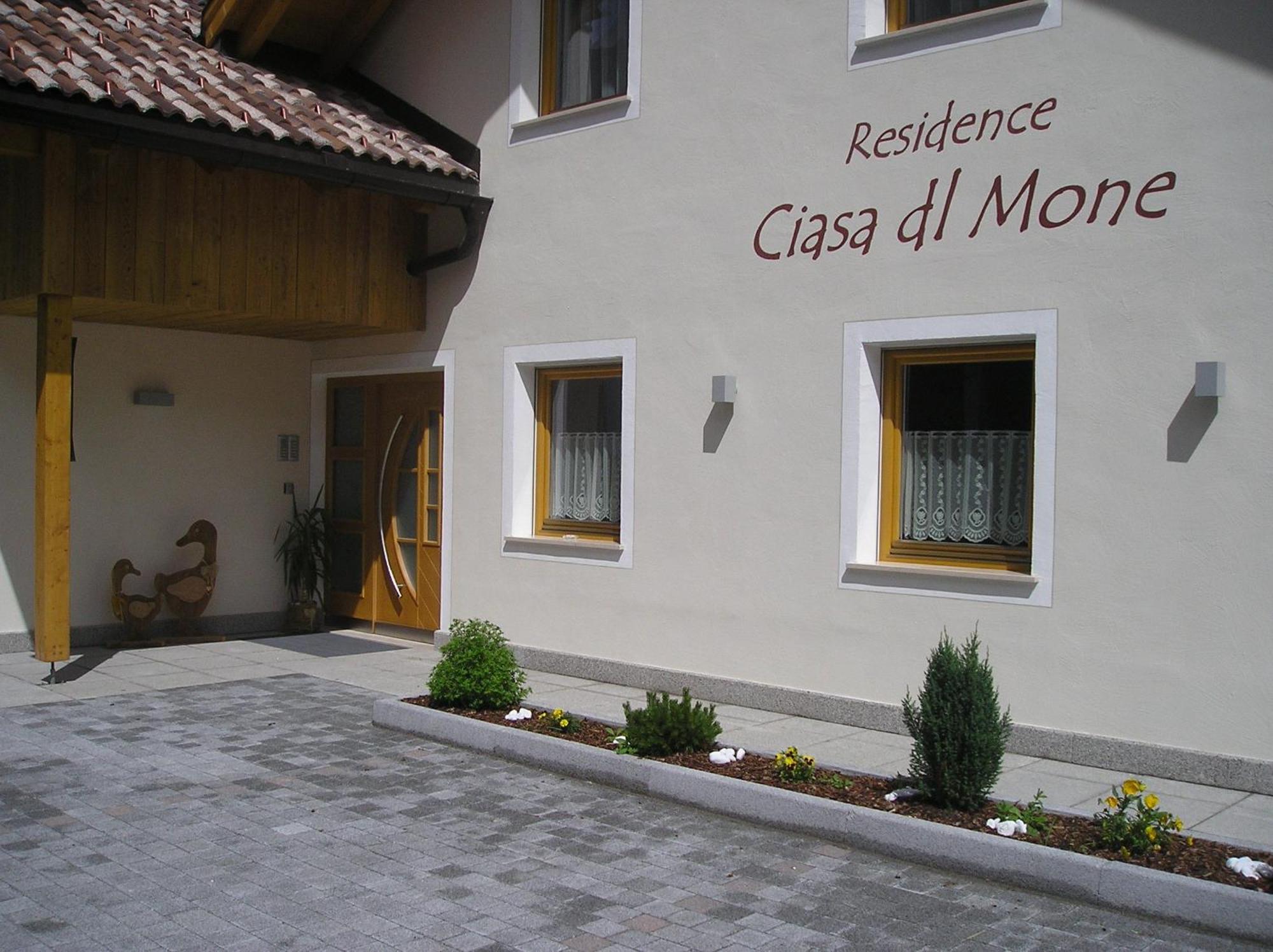 Residence Ciasa Dl Mone Colfosco Exterior photo